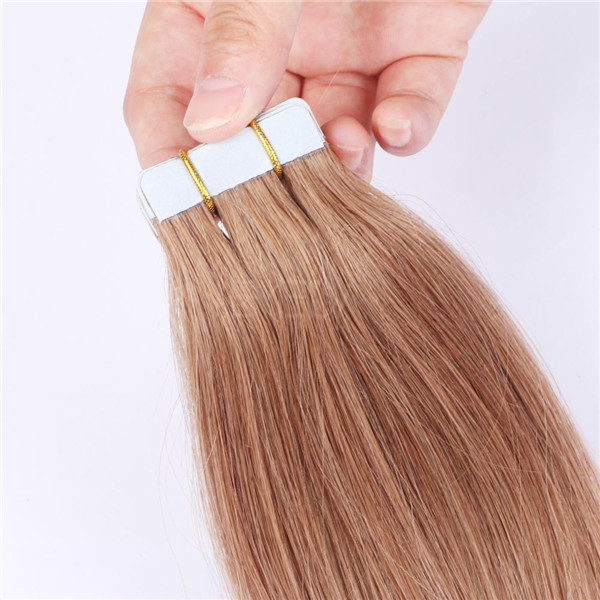 Best quality double drawn virgin brazilian tape in human hair extensions YL230